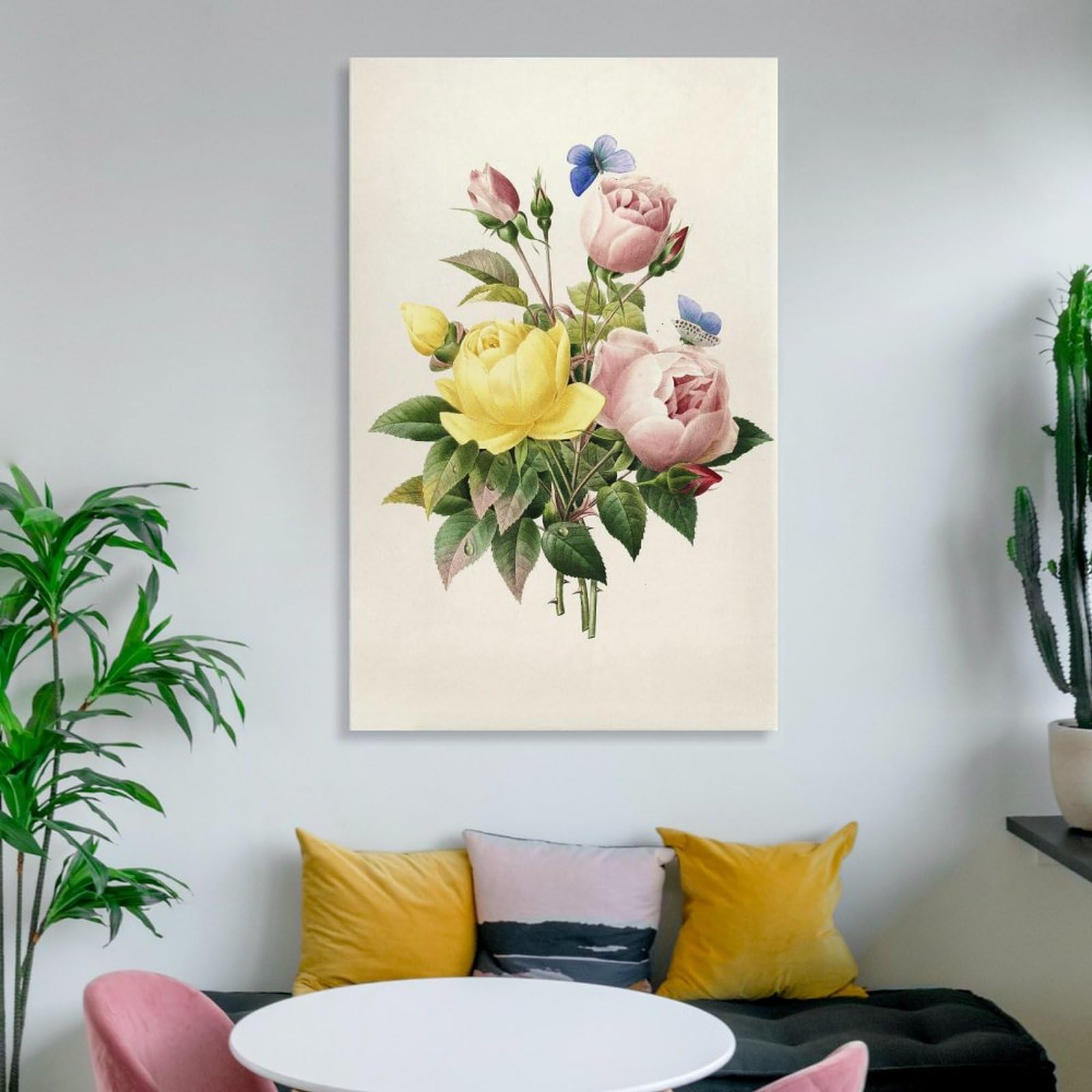 ルドゥーテ　大型アートパネル ルドゥーテ 大型アートパネル ルドゥーテ 大型アートパネル